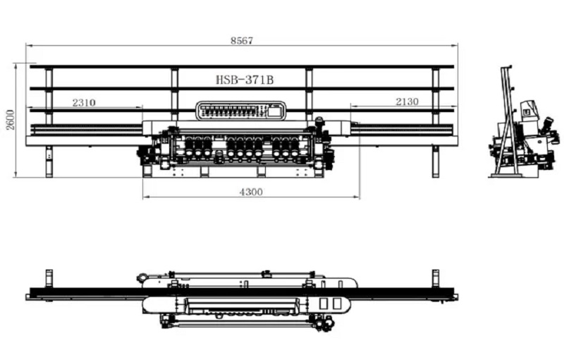 Applications of Glass Bevelling Machines in Architectural Glass