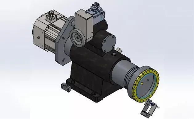 glass straight line double edging machine
