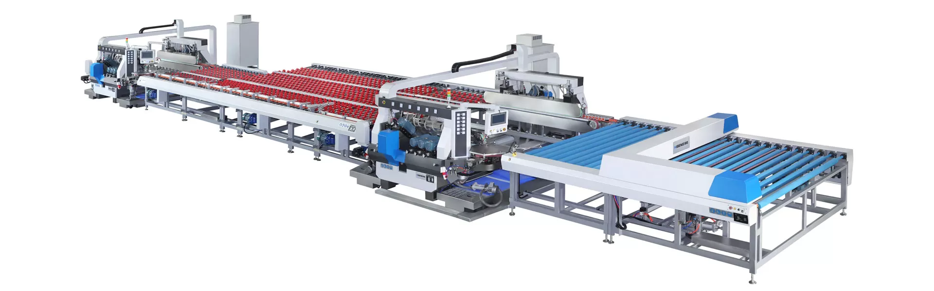 Automatic Super Speed Double Edger Line SZM (ZXT Straight Line Type)