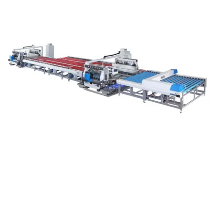 Automatic Super Speed Double Edger Line SZM (ZXT Straight Line Type)
