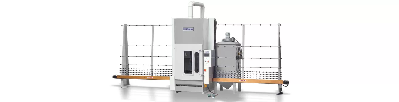 Glass Automatic Sand Blasting Machine