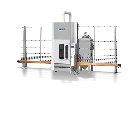Glass Automatic Sand Blasting Machine