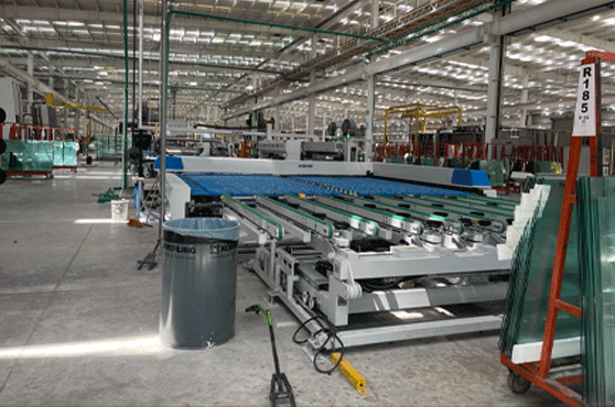 Architectural Glass Processing