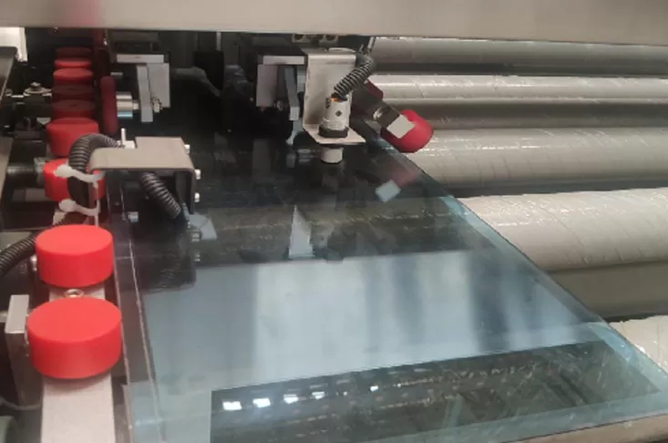 Glass Seamer Processing Procedure