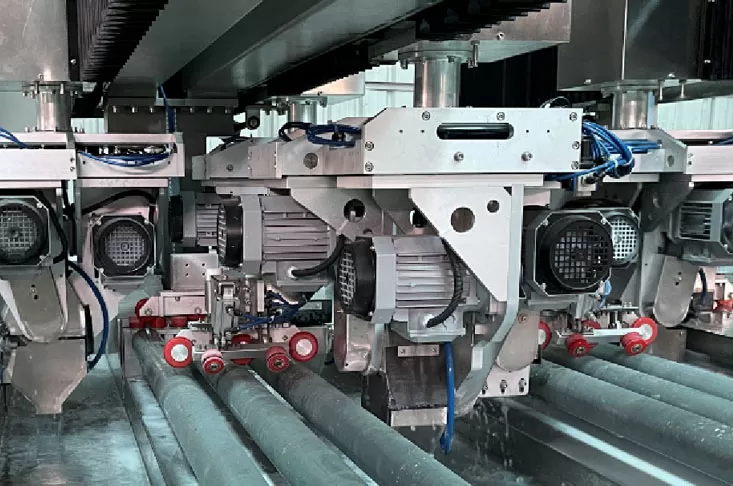 Glass Chamfering Machine Structure