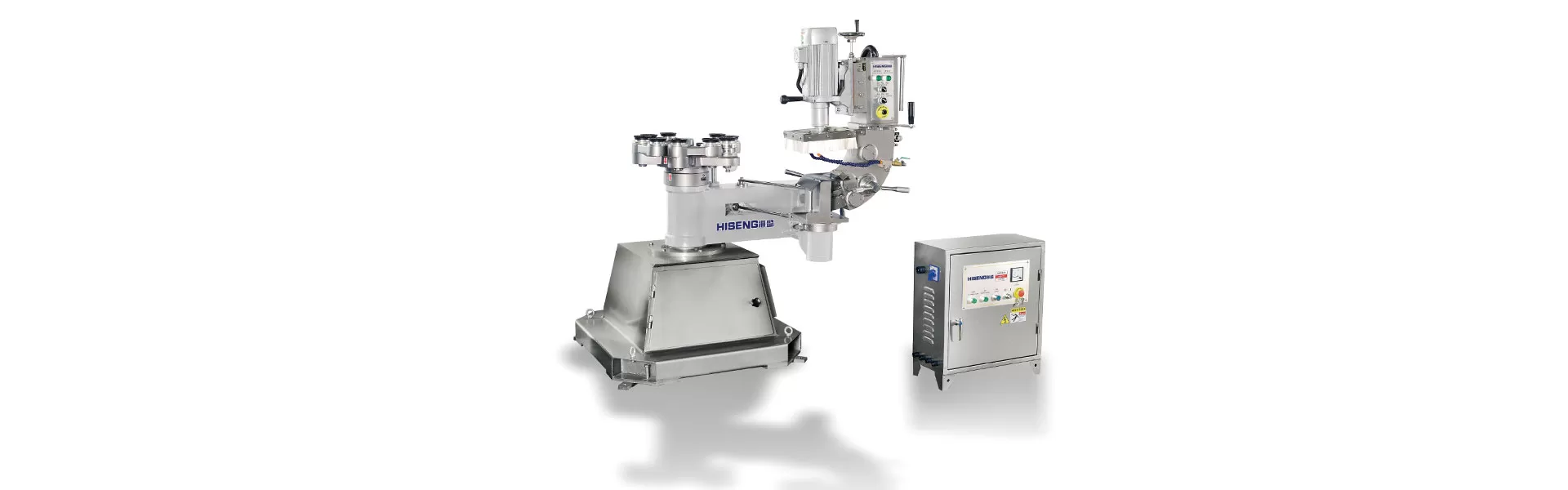 Glass Special Shape Grinding Maching HSS-151