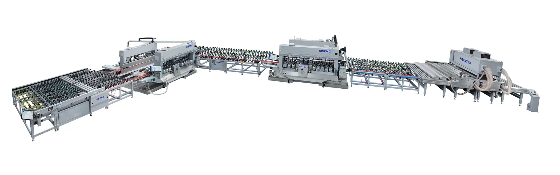 Glass Straight Line Double Edger Line HSDN (L Type)