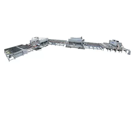 Glass Straight Line Double Edger Line HSDN (L Type)