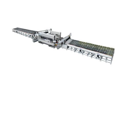 Jumbo Glass Bilateral Edging Machine