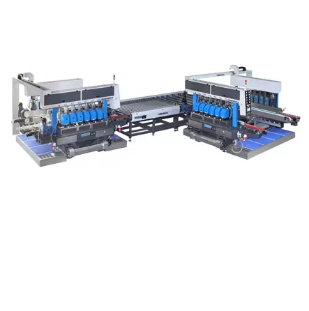 Glass Straight Line Double Round Edging Line SYM (L Type)