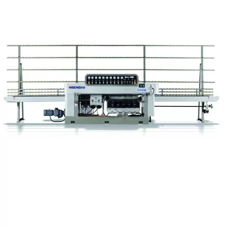 Glass Straight Line Multi Edging Machine (Mitering) HSE-9540A