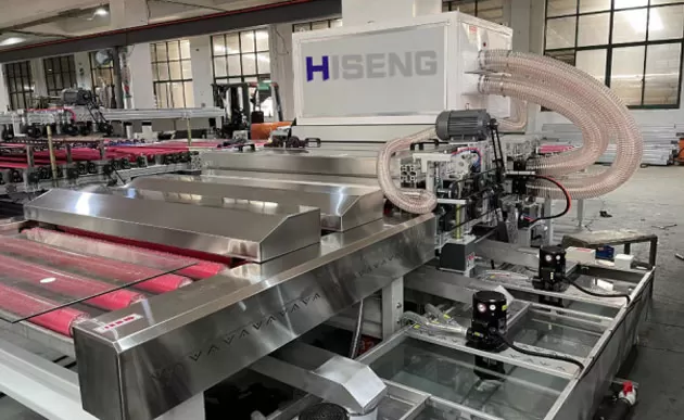 Main Features of Glass Washing Machine