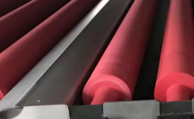 Washing & Drying Section of Glass Washing Machine