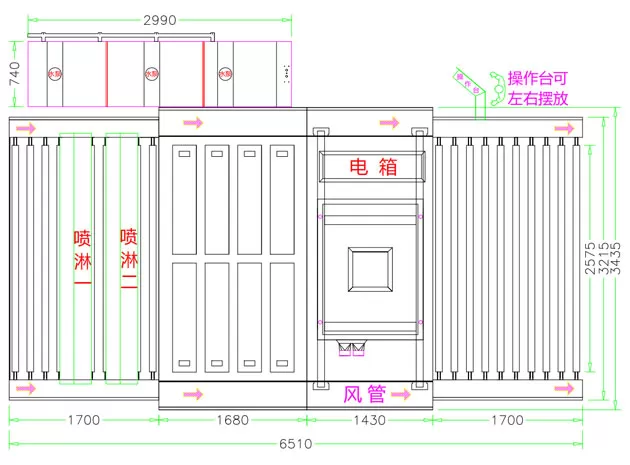 Glass Washing Machine HSW-C Series