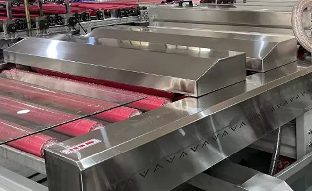 Loading Part of Glass Washing Machine