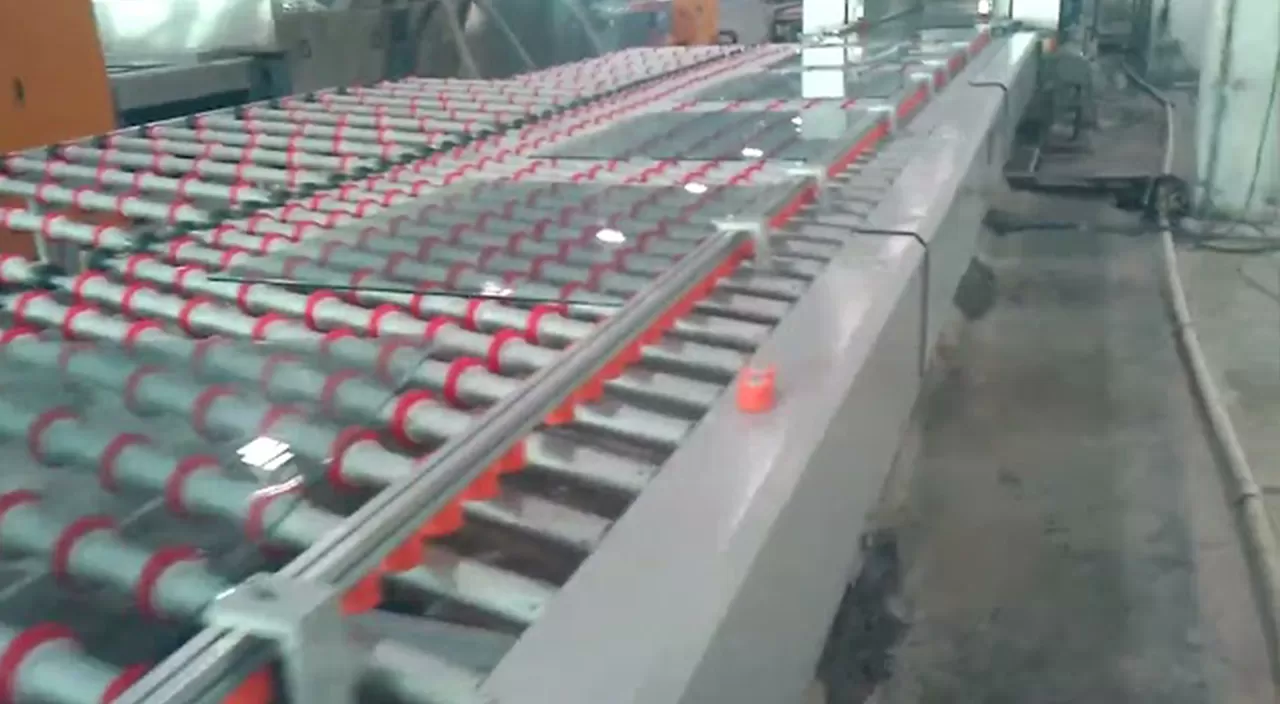 HISENG Double Edger Machine Video
