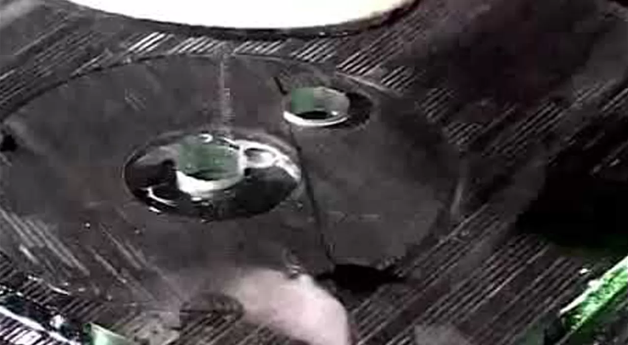 Glass Driling Machine HSO-02 Video