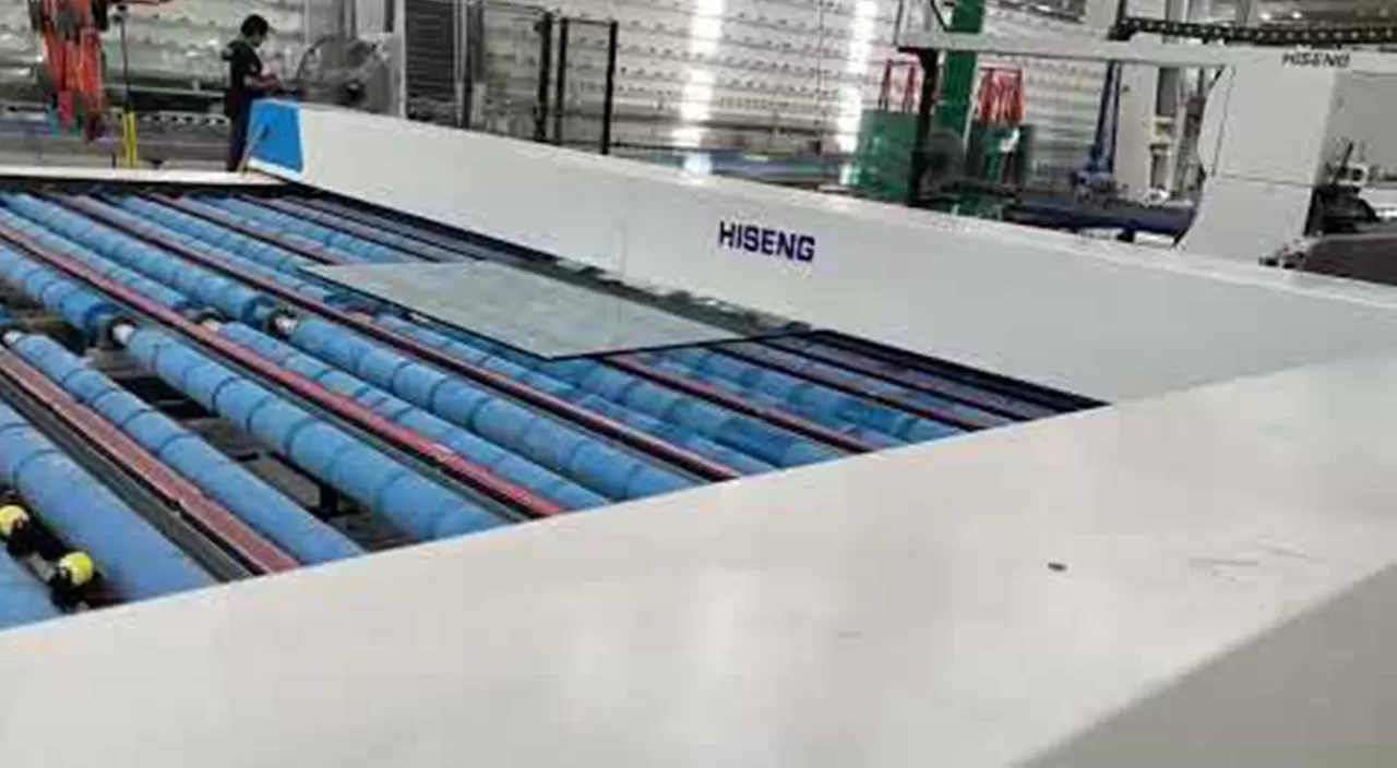 HISENG Glass Loader Video