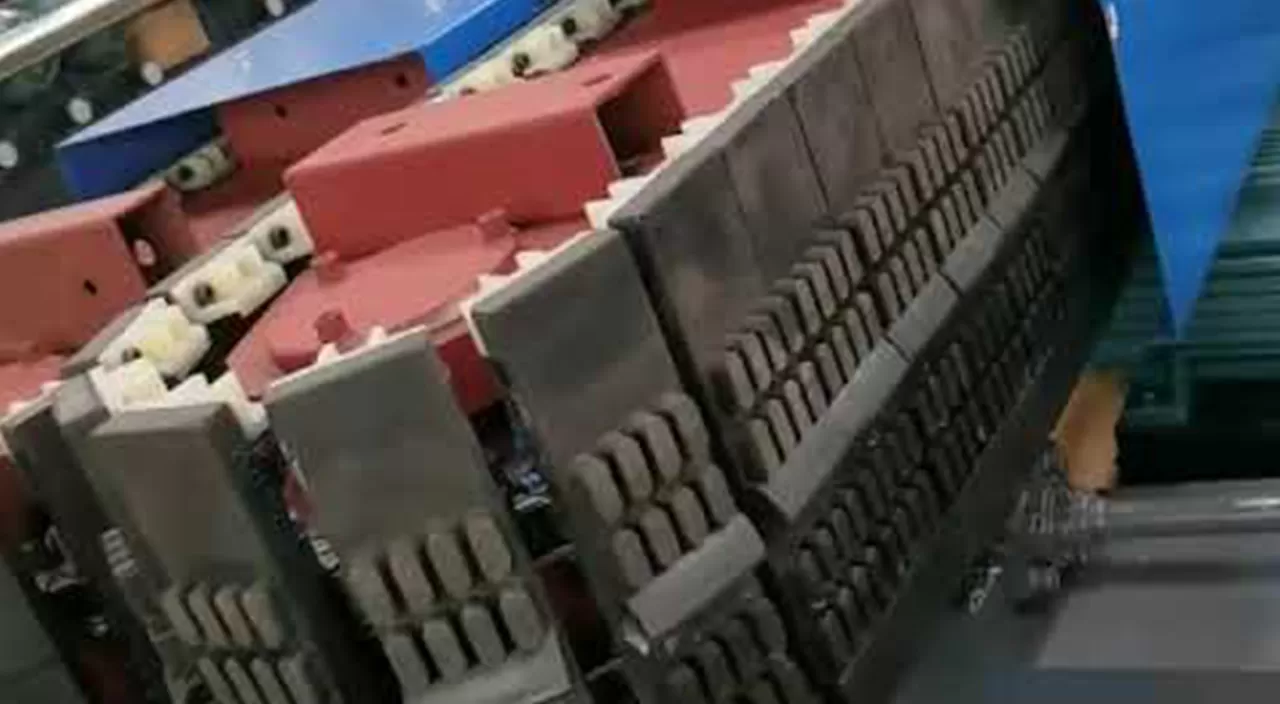 HISENG Edge Grinding Machine HSB 371 Video