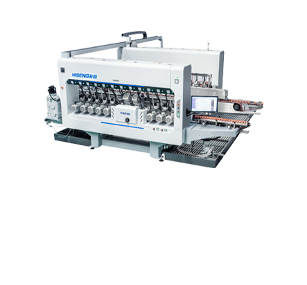 Glass Straight Line Double Edging Machine