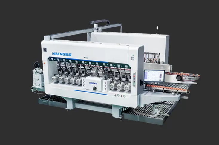 HSDN-Glass Double Edging Machine