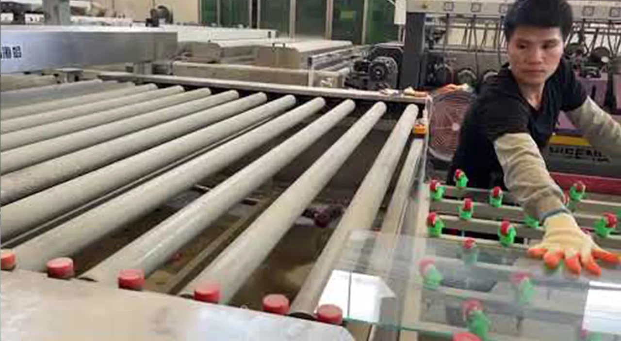 HISENG Insulating Glass Edger HSBM Video