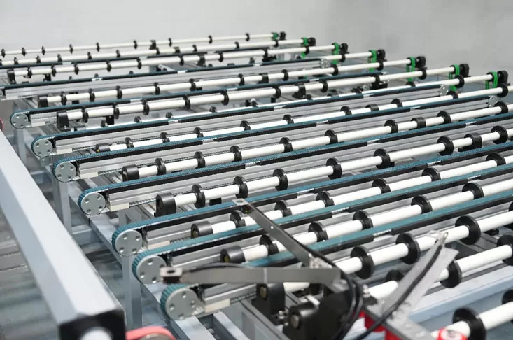 LST-Glass Transfer Table