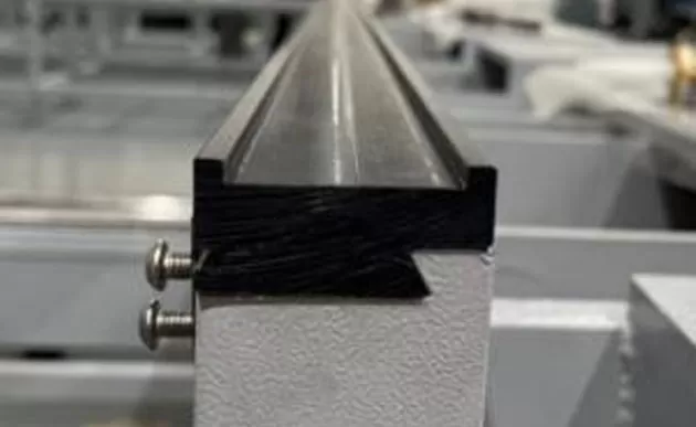 flat edge double edging machines
