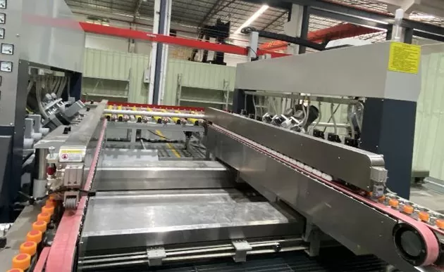 double edging machine
