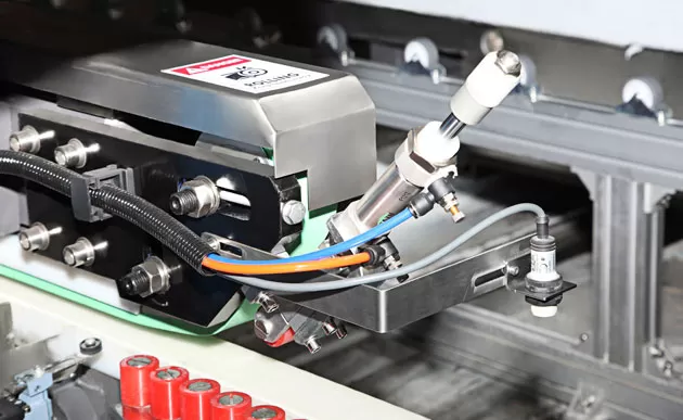 Stainless Steel Construction of Double Round Glass Straight Line Edging Machine