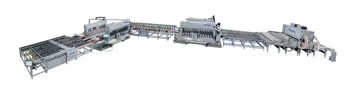 Glass Straight Line Double Edging Machine