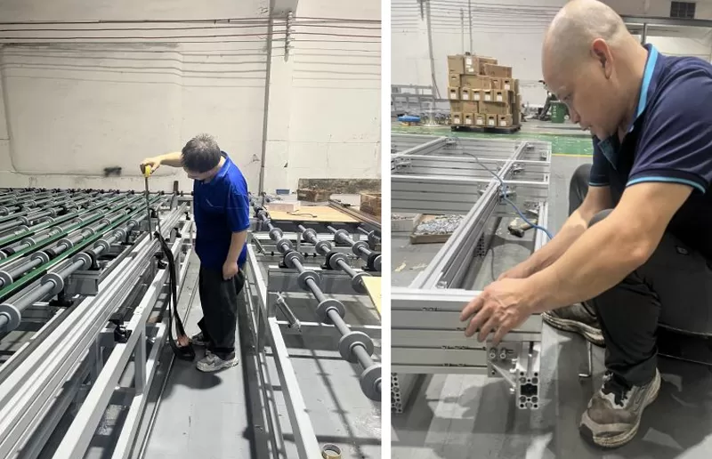 The Hands That Secure Every Quality Delivery