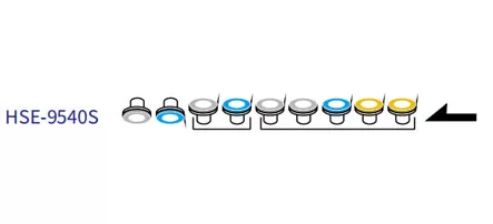 Vertical Glass Edge Grinding Machine Wheel Configuration