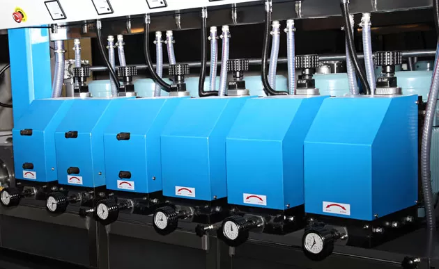 Water Tank with Filtration System of Double Round Glass Straight Line Edging Machine